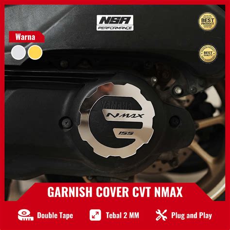 Nsa GARNISH CVT AEROX NMAX YAMAHA NSA PERFORMANCE Motorcycle