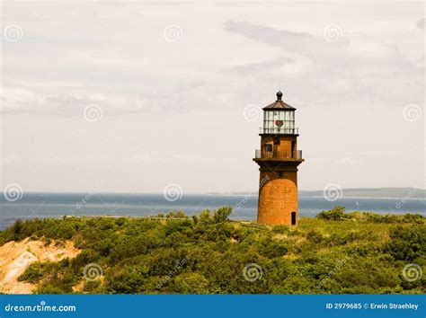 Aquinnah Gay Head Lighthouse Stock Image Image Of Head Beacon