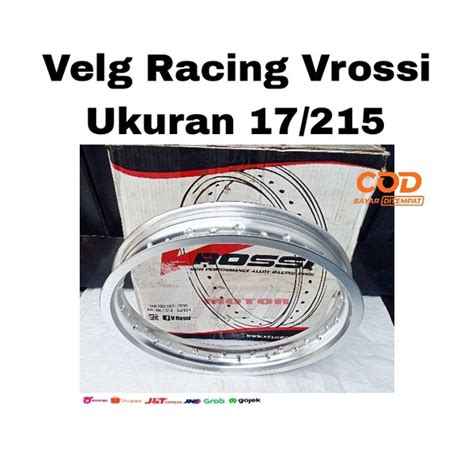 Jual Velg Velek Veleg Velk Racing Vrossi Ukuran 17 215 Di Lapak HOY