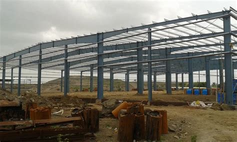 Mild Steel Prefabricated Structure At Rs Sq Ft Prefabricated