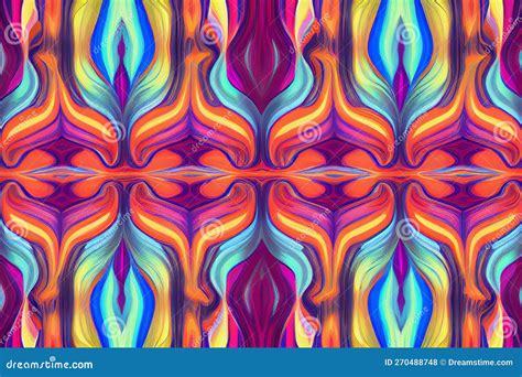 Repeating Patterns Background Image with Vibrant Colours Stock ...