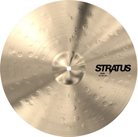 Sabian Stratus Hi Hat Cymbals Zzounds