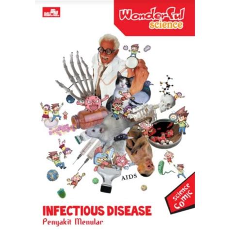 Jual Buku Wonderful Science Infectious Disease Penyakit Menular