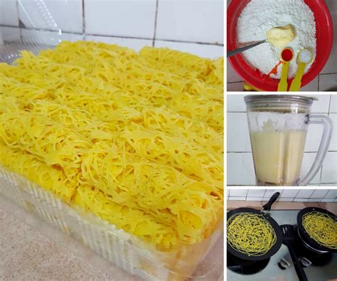 Bahan Bahan Membuat Roti Jala Adonan Kue