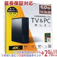 ELECOM ELD HTV060UBK ELD HTVシリーズ 6TB HDDハードディスクドライブ 最安値価格比較