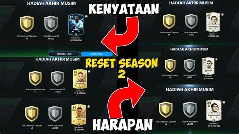 Klaim Hadiah Reset Season Rival Divisi Dapat Poin Kompetitif Gacha