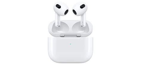 Apple Presenta Los Airpods De Tercera Generaci N Nuevo Dise O Y Con