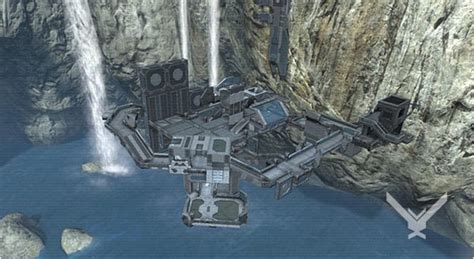 The Cage Multiplayer Map Halo Reach Halopedia The Halo Wiki