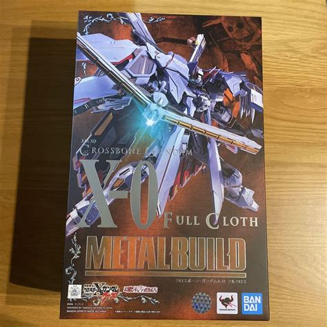 売れ筋がひ！ Metal Build クロスボーン ガンダムx 0 フルクロス メタルビルド Asakusasubjp