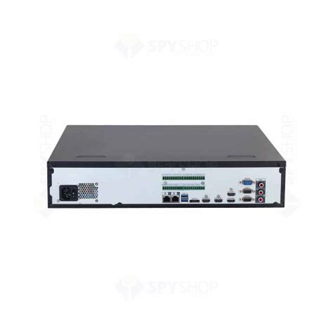 Nvr Dahua Nvr H Xi Canale Mp Mbps Anpr Spy Shop Ro