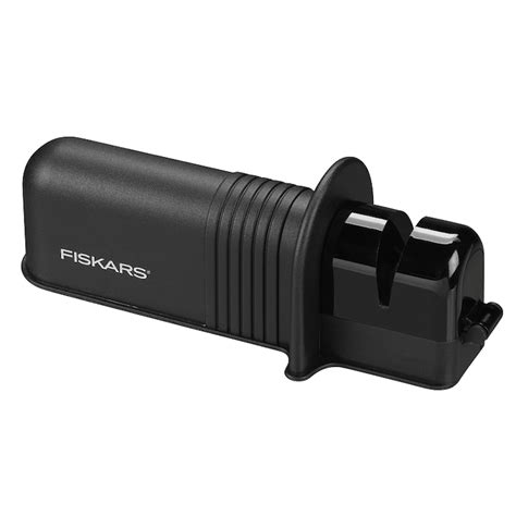 Точила за брадви и ножове Fiskars Черни - eMAG.bg