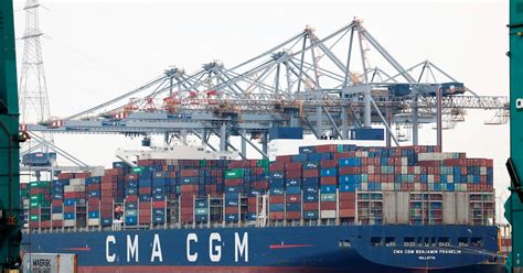 Frances Cma Cgm To Buy New York New Jersey Terminals From Canadas