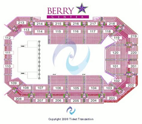 Berry Center Tickets in Cypress Texas, Berry Center Seating Charts ...