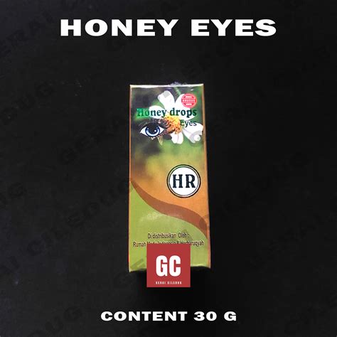 Honey Eyes Obat Tetes Mata Herbal Ampuh Di Apotik Untuk Mata Minus