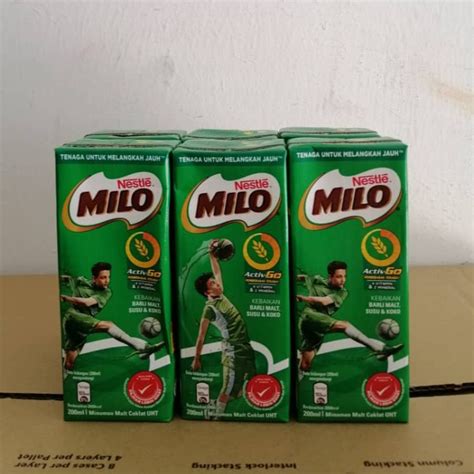 Nestle MILO ACTIV GO RTD 200ML X 6 Shopee Malaysia