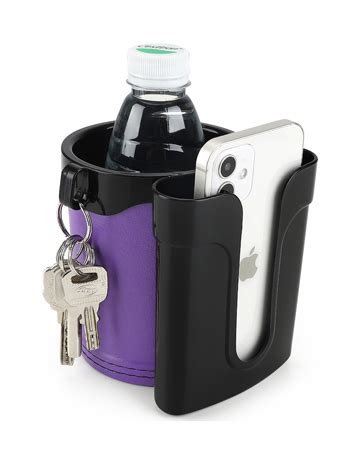 Amazon Accmor In Bike Cup Holder With Cell Phone Keys Holder