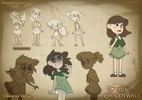 Artstation Over The Garden Wall Concept Art Exercice