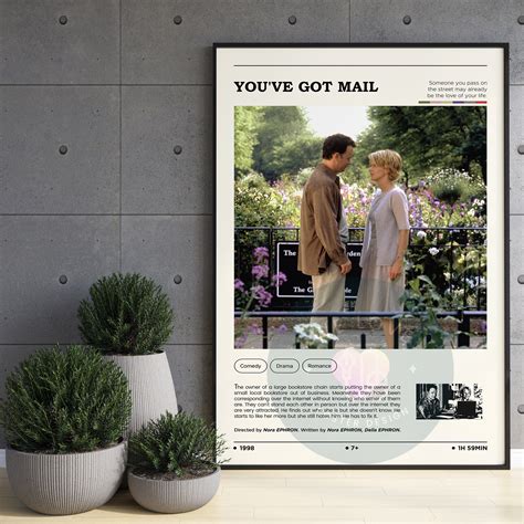 You've Got Mail Movie Poster / You've Got Mail Poster / Modern Art ...