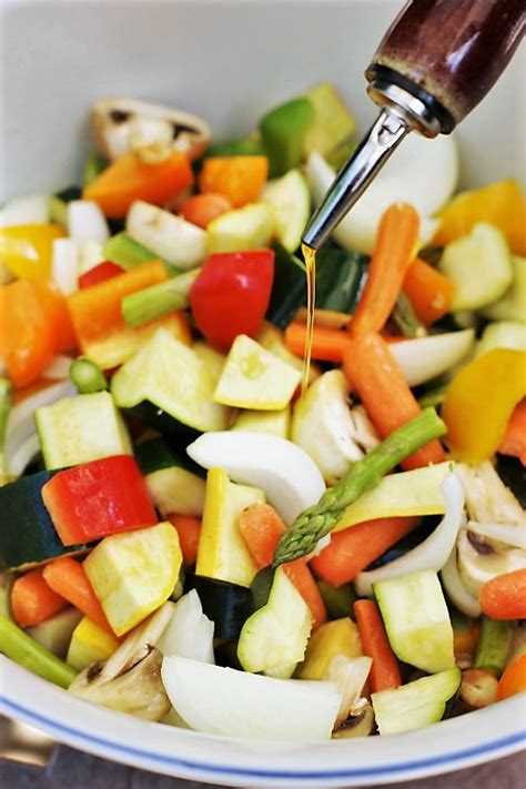 Easy Oven Roasted Summer Vegetables The Kitchen Is My Playground