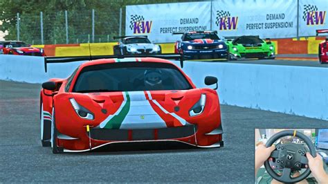 Was This Pit A Good Choice Spa Francorchamps Ferrari 488 Gt3