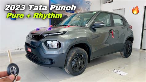 Tata Punch Pure Rhythm Pack Punch Base Model Rhythm Pack Youtube