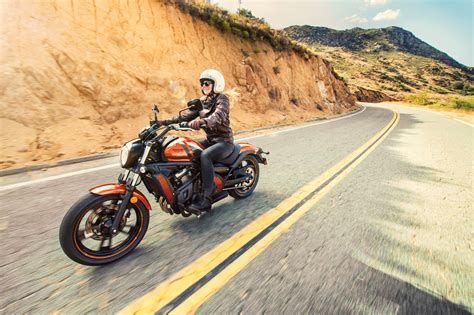 Kawasaki Vulcan S Pearl Lava Orange Colour Variant Launched In India