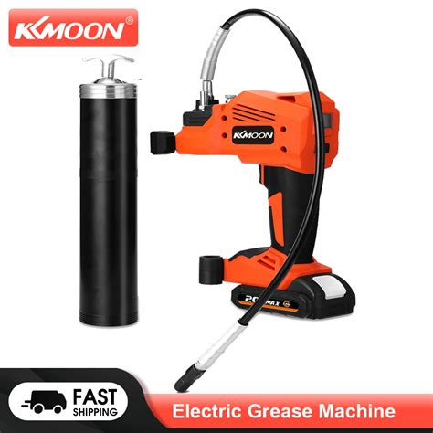 KKmoon S88 Cordless Rechargeable Electric Grease Machine Airbrush Spray