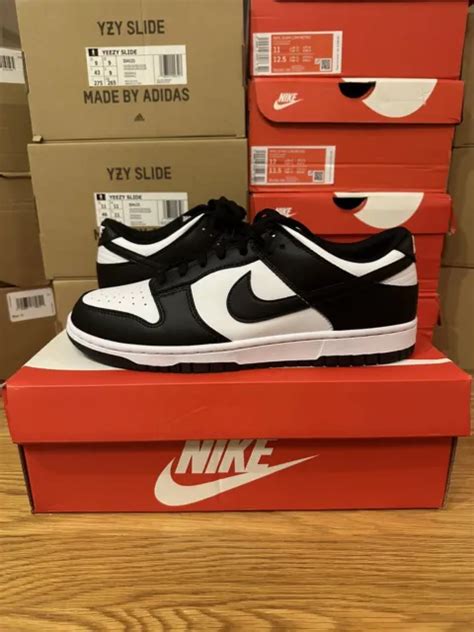 Nike Dunk Low Retro White Black Panda Dd New Size Uk Us