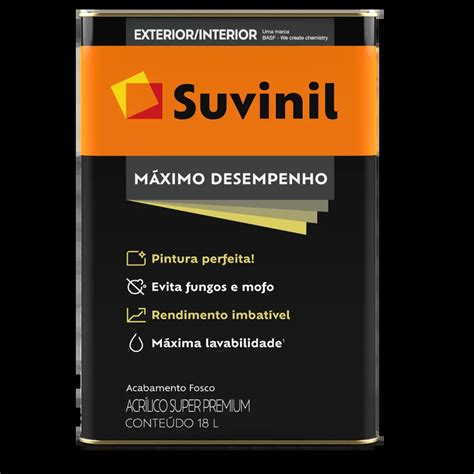 Suvinil M Ximo Desempenho