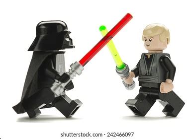 Lego Star Wars Darth Vader Vs Luke Skywalker