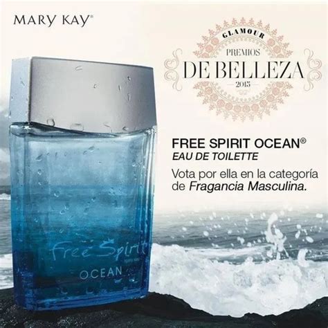 Fragancia Free Spirit Ocean Mk Men Marykay Ml Meses Sin Intereses