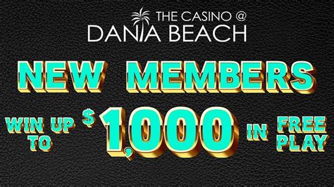 Promotions - The Casino @ Dania Beach