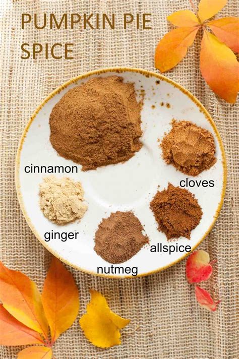 Pumpkin Pie Spice Recipe (only 5 ingredients!) + how to use it