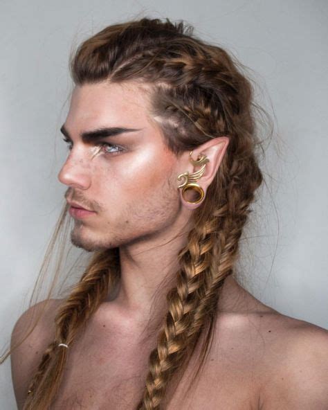 Viking Style Viking Braids Men - Krysfill Myyearin