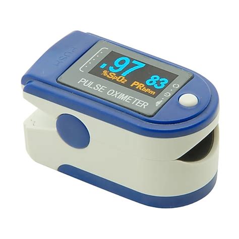 Veridian Healthcare Fingertip Pulse Oximeter Blue Cms50da At Staples