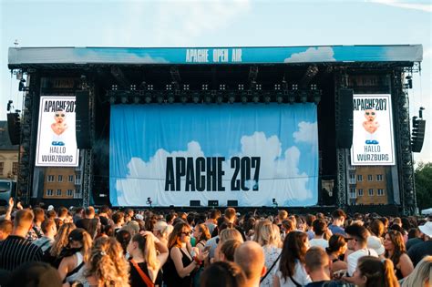 Projekt Argo Konzerte Apache Open Air Konzert In W Rzburg