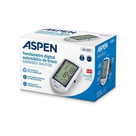 Tensiómetro Digital de Brazo Automatico KD 5031 Aspen Aspen