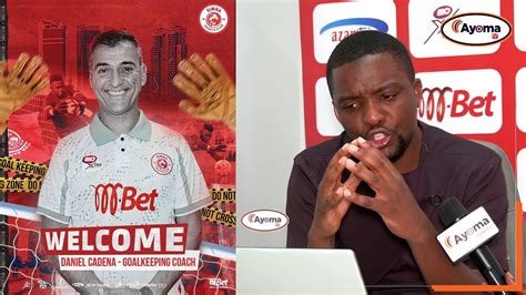 Ahmed Ally Atamba Na Kocha Mpya Wa Makipa Simba Sc Cadena Afunguka