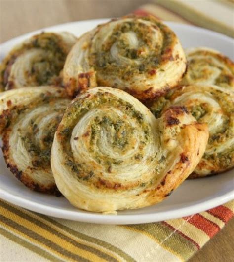 Basil Pesto Pinwheels Stone Cottage Cellars