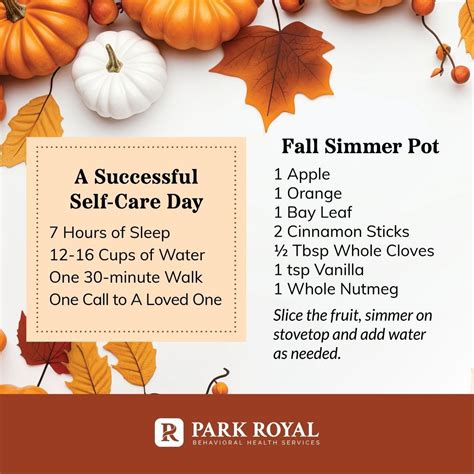 Park Royal Hospital On Linkedin Fallforselfcare