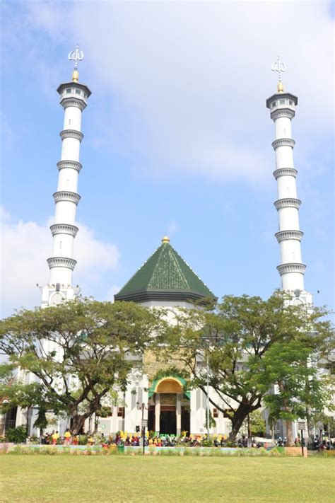 Masjid Agung Lamongan Ayo Dolen Nang Lamongan Lamongantourism