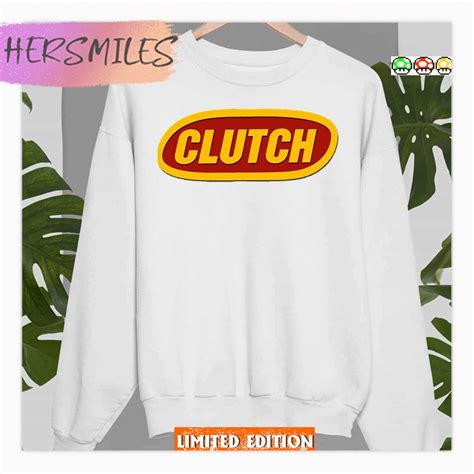 Clutch Rock Band Logo Shirt - Hersmiles