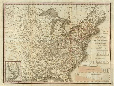 map of the united states 1830 1