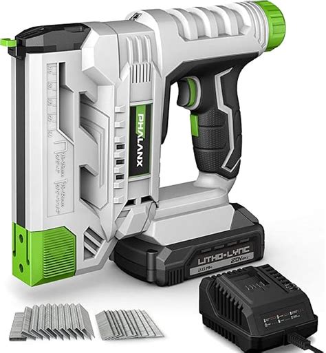 Amazon Cordless Brad Nailer V Phalanx Gauge In Nail Gun