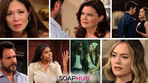 Bold And The Beautiful Recaps And Spoilers Soaphub