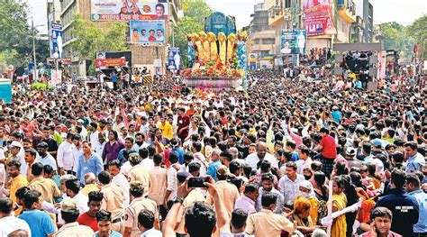 Ganesh Immersion Procession In Pune Concludes After 31 Hours Pune