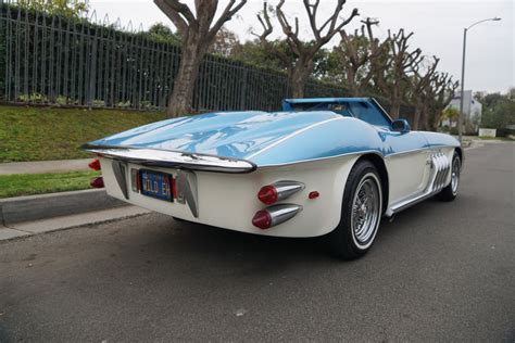 1979 Barrister Corvette By George Barris Kustoms Stock 42675 For Sale