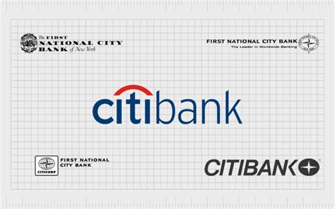 Citibank Logo Symbol Meaning History Png Brand