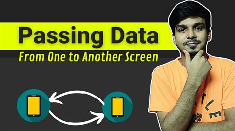 Passing Data From One To Another Screen And Previous Screen To First