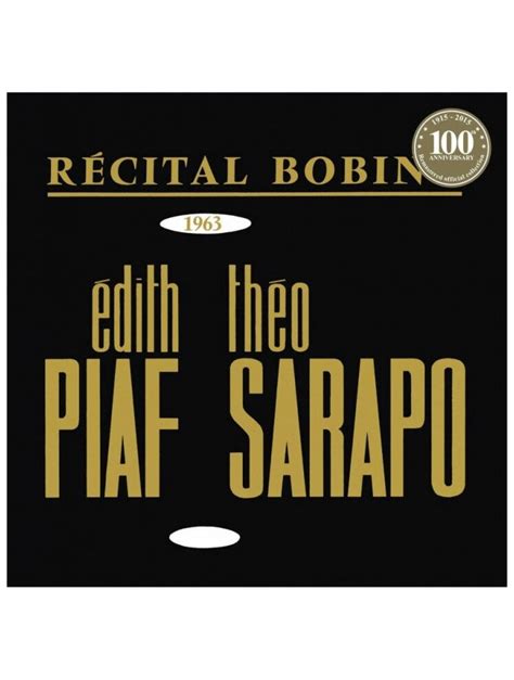 Edith Piaf Bobino 1963 Piaf Et Sarapo Remastered 2015 Warner Music